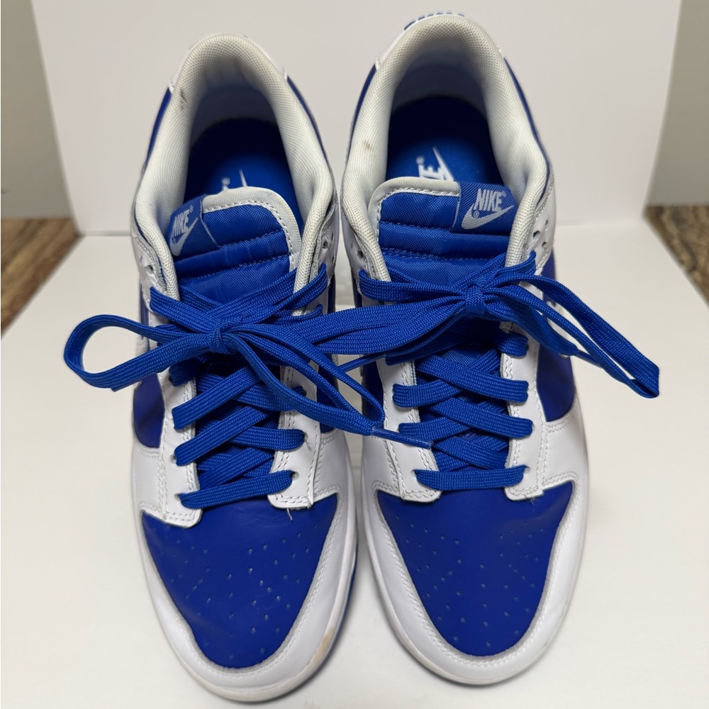 Nike Royal Blue and White Athletic Shoes